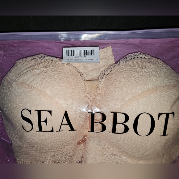 NWT Sea Bbot nude bra Size 38C - Picture 4 of 4